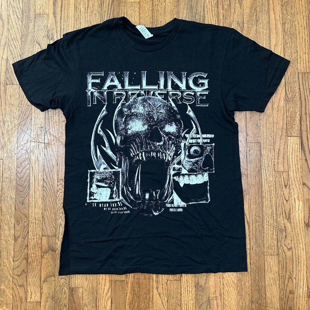 Falling in Reverse Unisex Tee M